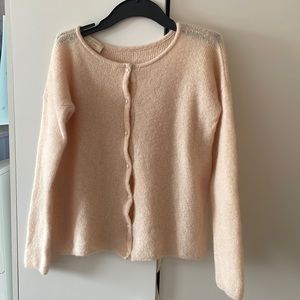 Sezane Gaspard in Ecru size XS